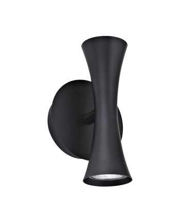 APLIQUE LED ALDA NEGRO 2 X 50W GU-10