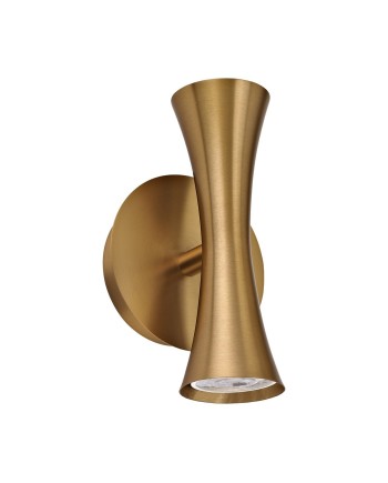 APLIQUE LED ALDA LATÓN 2 X 50W GU-10