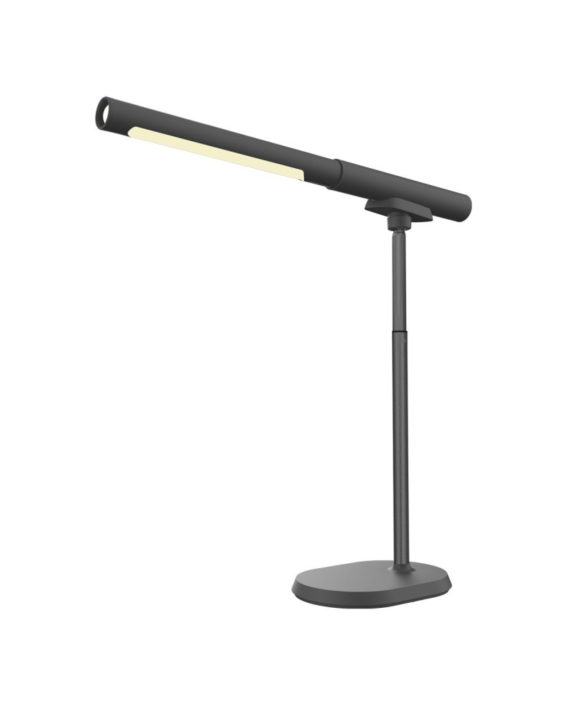 FLEXO LED AURA NEGRO LED 8W 340LM 3000-4000-6500K