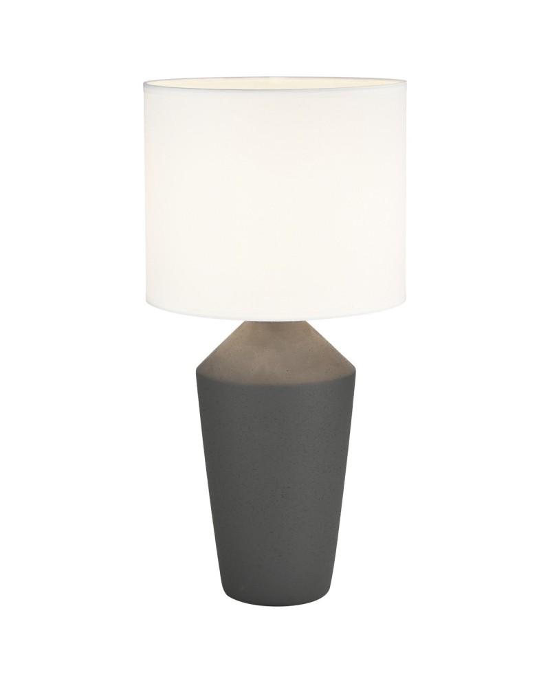 SOBREMESA BARRON MARRON 1 X 60W E-27