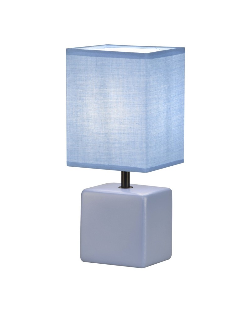 SOBREMESA GLEN AZUL 1 X 40W E-14