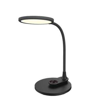 FLEXO LED EDGAR NEGRO LED 9W 530LM 3000-3800-5700K