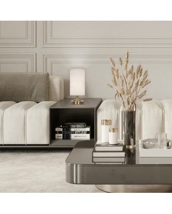 SOBREMESA FICA CUERO 1 X 40W E-14