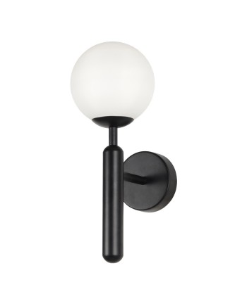 APLIQUE FICUS NEGRO BOLA OPAL 1 X 28W G-9