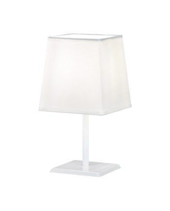 SOBREMESA FOX BLANCO 1 X 40W E-14