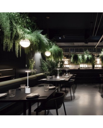 SOBREMESA FREYA BLANCO LED 3W 90LM 3000K