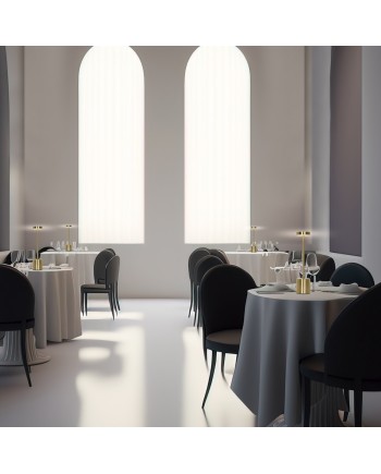 SOBREMESA FREYA LATÓN LED 3W 90LM 3000K