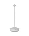 SOBREMESA GRAM BLANCO LED 3W - BATERIA RECARGABLE