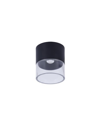 FOCO LED ILAI NEGRO LED 6W 3000K