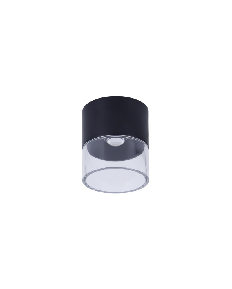 FOCO LED ILAI NEGRO LED 6W 3000K