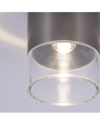 FOCO LED ILAI TITANIO LED 6W 3000K