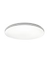PLAFON LED INDRA NEGRO 40CM LED 48W 3000/4000/6000K