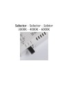 PLAFON LED INDRA NEGRO 40CM LED 48W 3000/4000/6000K