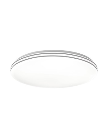 PLAFON LED INDRA PLATA 40CM LED 48W 3000/4000/6000K