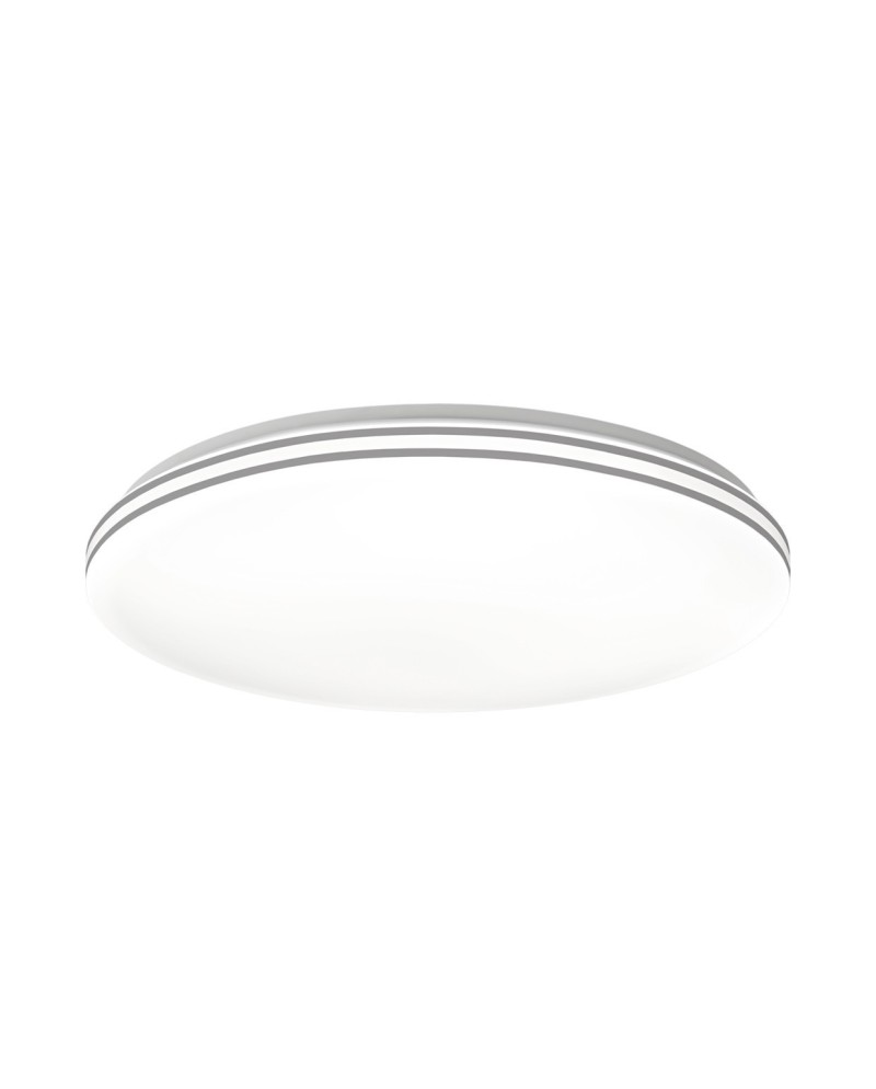 PLAFON LED INDRA PLATA 40CM LED 48W 3000/4000/6000K