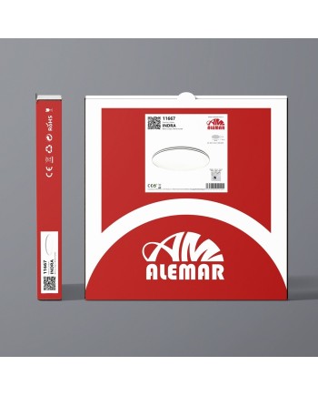 PLAFON LED INDRA BLANCO 50CM LED 72W 3000/4000/6000K