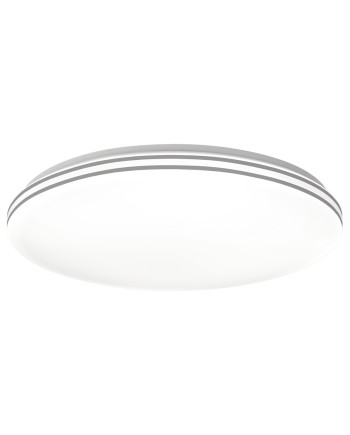 PLAFON LED INDRA PLATA 50CM LED 72W 3000/4000/6000K