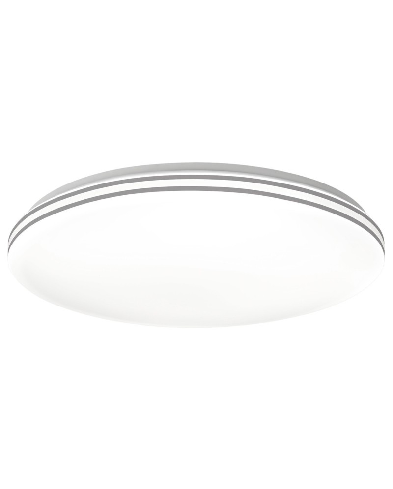 PLAFON LED INDRA PLATA 50CM LED 72W 3000/4000/6000K