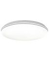 PLAFON LED INDRA PLATA 50CM LED 72W 3000/4000/6000K