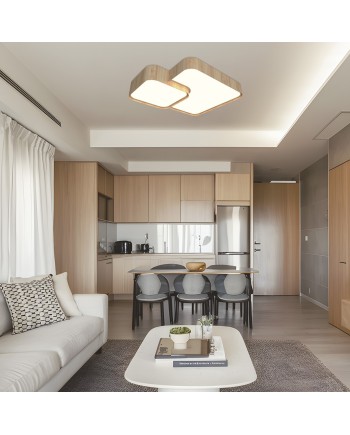 PLAFON LED ISOLA NATURAL LED 72W 3000/4000/6000K