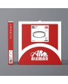 PLAFON LED KAI BLANCO 40CM LED 48W 3000/4000/6000K