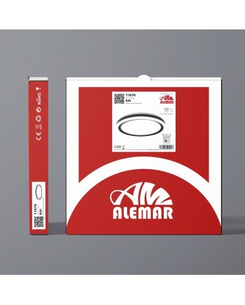 PLAFON LED KAI BLANCO 50CM LED 72W 3000/4000/6000K