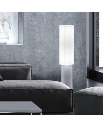 PIE SALON KILIAN BLANCO/GRIS 1 X 60W E-27