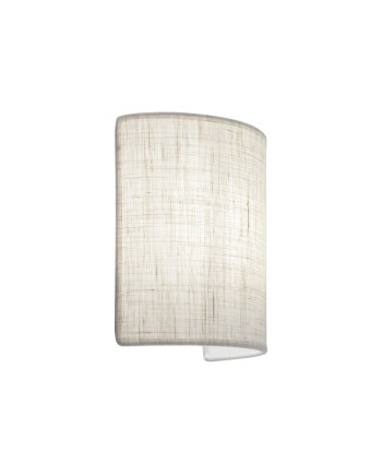 APLIQUE LARINO LINO TOSTADO 1 X 60W E-27