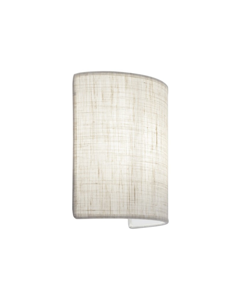 APLIQUE LARINO LINO TOSTADO 1 X 60W E-27