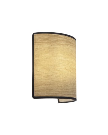 APLIQUE LARINO MADERA 1 X 60W E-27