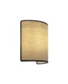 APLIQUE LARINO MADERA 1 X 60W E-27