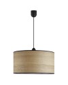 COLGANTE LARINO MADERA 1 X 60W E-27