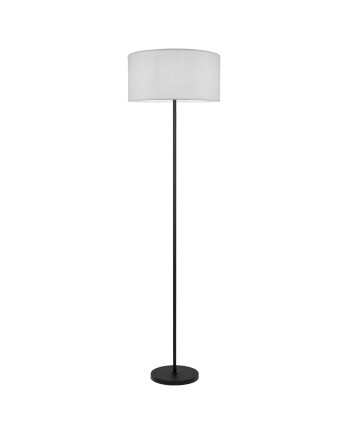 PIE SALON LARINO BLANCO/NEGRO 1 X 60W E-27