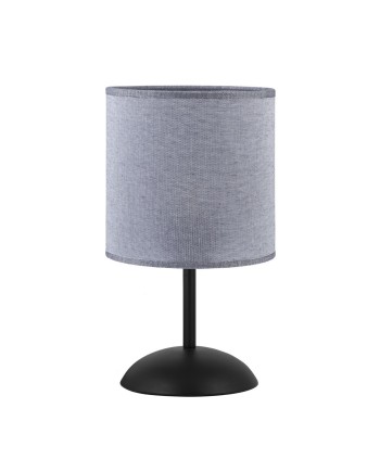 SOBREMESA LARINO GRIS/NEGRO 1 X 60W E-27