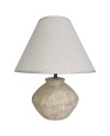 SOBREMESA LARRY PIEDRA BEIG 1 X 40W E-14