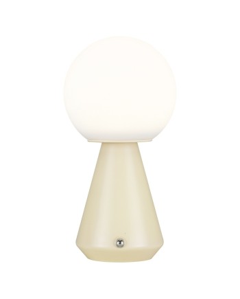 SOBREMESA LOGAL ARENA MATE LED - BATERIA RECARGABLE