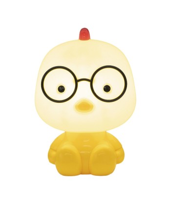 SOBREMESA MASKOTA POLLITO  1 X 40W E-14-BOMBILLA INCLUIDA