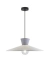 COLGANTE 1L. MERIDA BEIG/GRIS 1 X 60W E-27