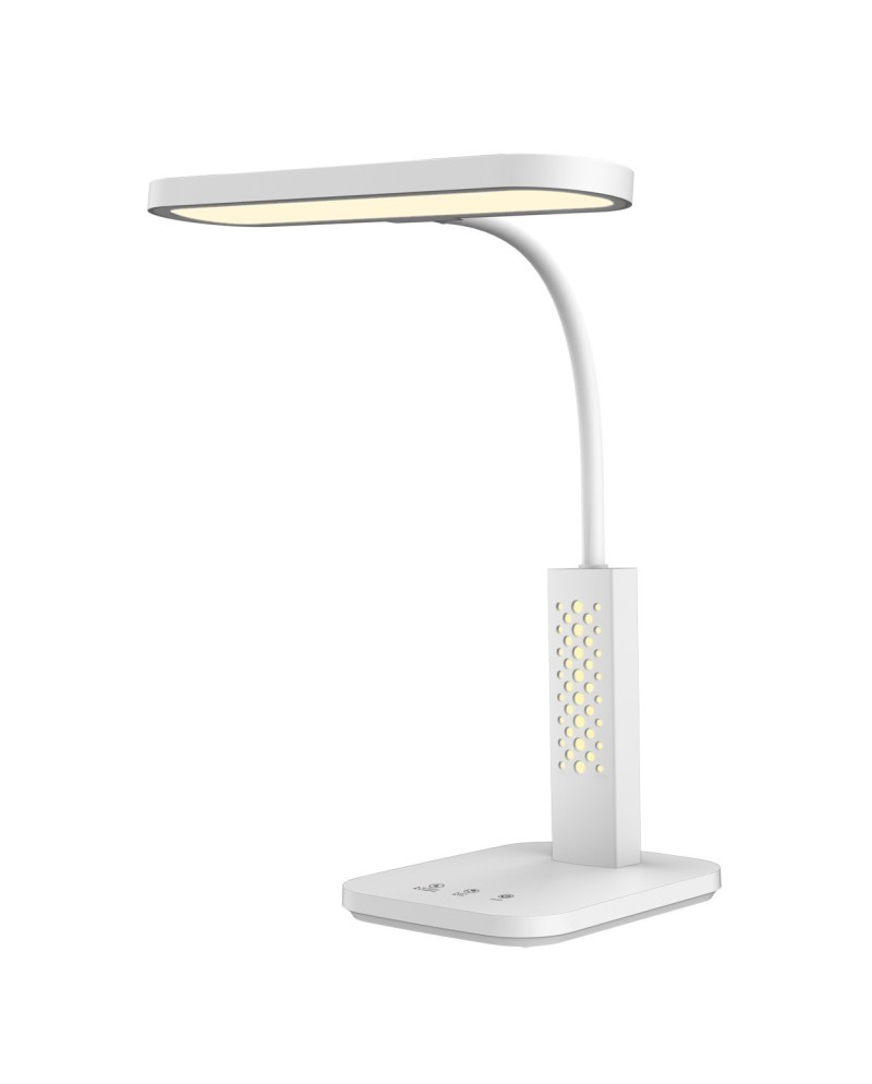 FLEXO LED MORIN BLANCO LED 9W 530LM 3000-3800-5700K