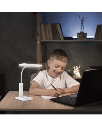 FLEXO LED MORIN BLANCO LED 9W 530LM 3000-3800-5700K