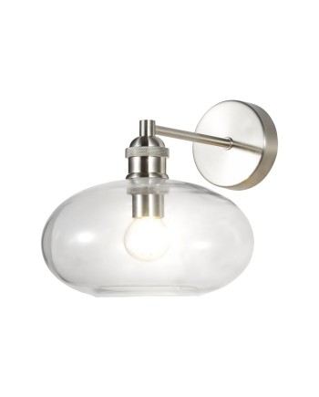 APLIQUE MOSSI NIQUEL SATINADO 1 X 40W E-14