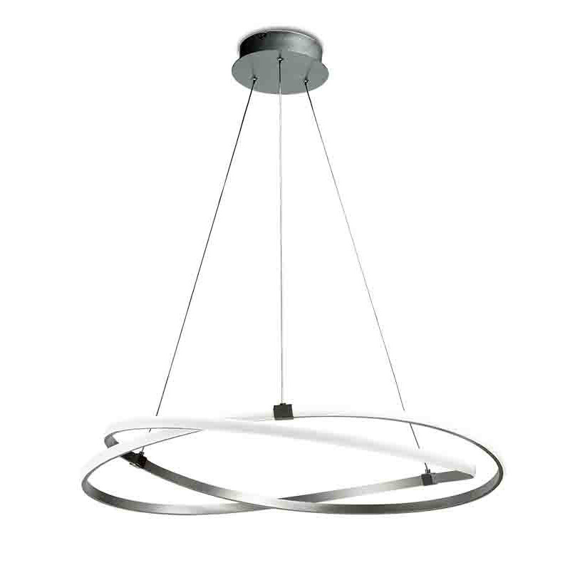 INFINITY PLATA CROMO Lámpara LED  LED 60W   3000K   4500 LMS