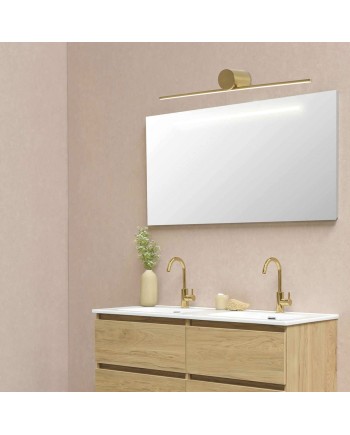 APLIQUE LED NASIR LATÓN LED 18W 800LM 4000K