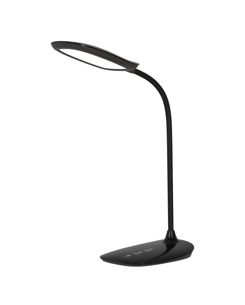 FLEXO LED NAVIA NEGRO LED 10W 480LM 3000-4000-6500K