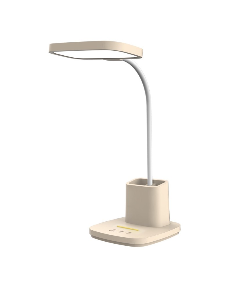FLEXO LED NECK BEIGE LED 9W 400LM 3000-3800-5700K