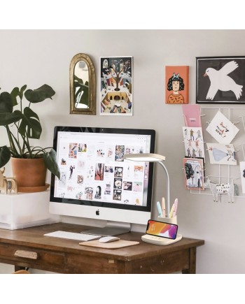 FLEXO LED NECK BEIGE LED 9W 400LM 3000-3800-5700K