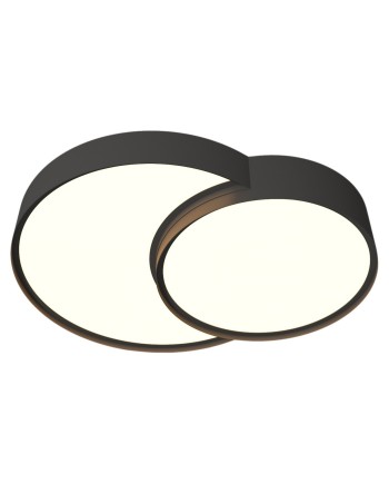 PLAFON LED NIRO NEGRO LED 67W 3000/4000/6000K