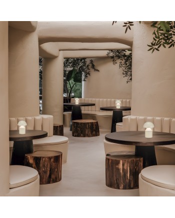 SOBREMESA NOMO ARENA LED - BATERIA RECARGABLE