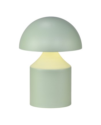 SOBREMESA NOMO VERDE LED - BATERIA RECARGABLE