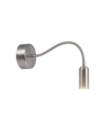 APLIQUE ODELL NIQUEL SATINADO LED 3W 255LM 3000K